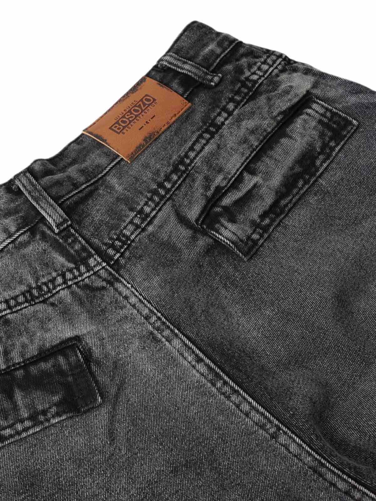 Sneakerhill Multi Pocket Cargo Jeans - sneakerhillcom