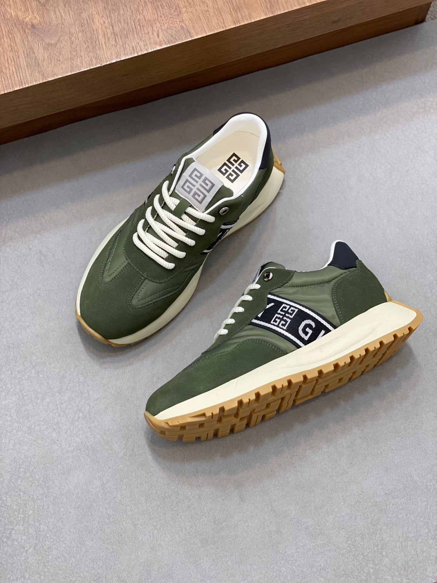 GVC Green Runner Sneakers-023 - sneakerhillcom