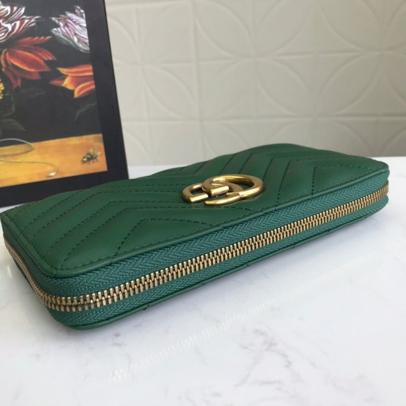 Sneakerhill - Marmont Wallet Green - sneakerhillcom