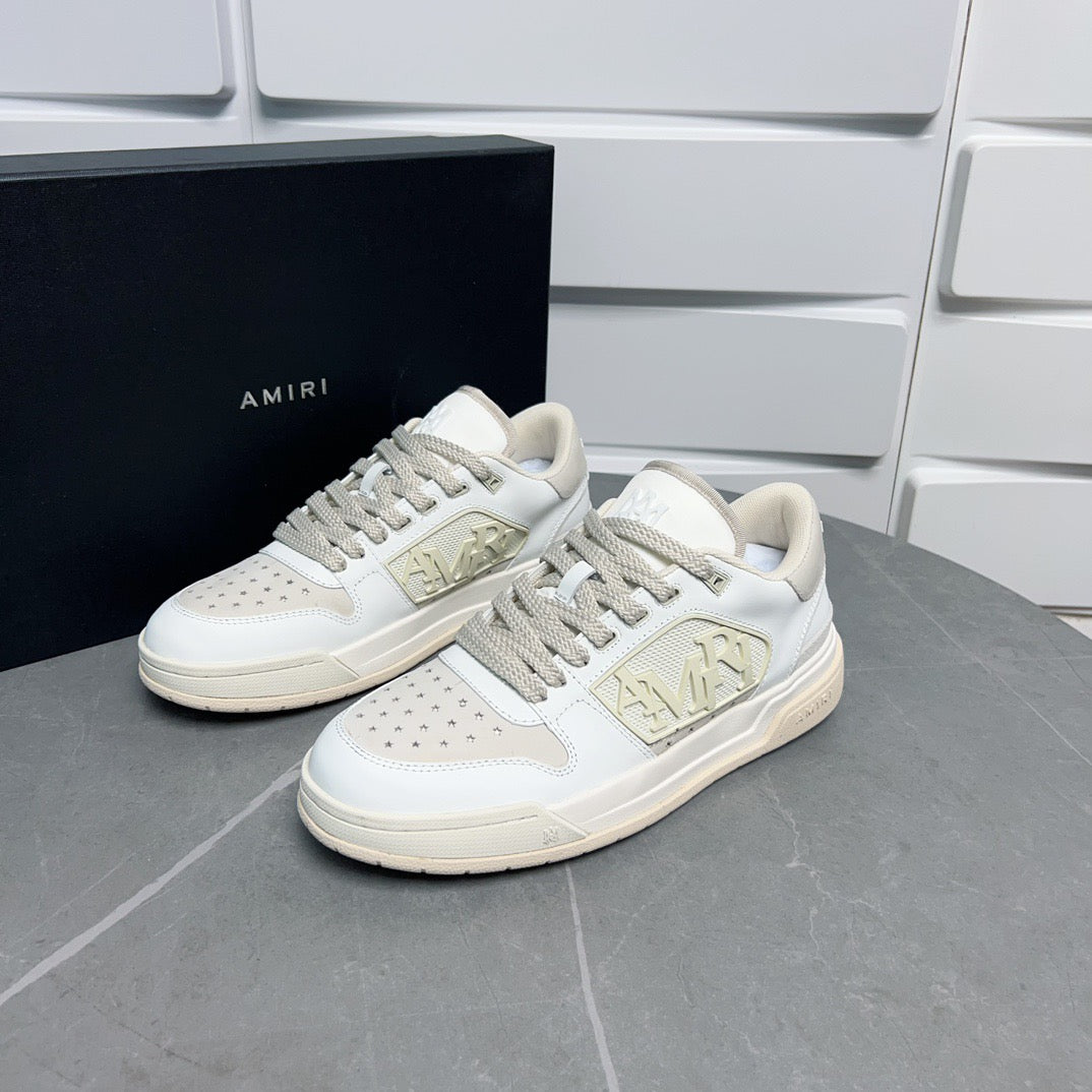 AMR Classic Low Beige Sneakers-123 - sneakerhillcom