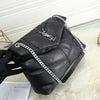 Sneakerhill - Loulou Puffer Shoulder Bag Black - sneakerhillcom