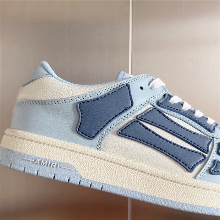 AMR Skel Top Low  Baby Blue Sneakers-192 - sneakerhillcom