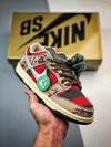 Custom SB Dunk Low “Freddy Krueger” - sneakerhillcom