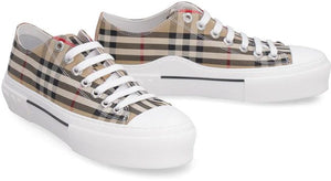 Archive Beige Italian Leather Sneakers - sneakerhillcom