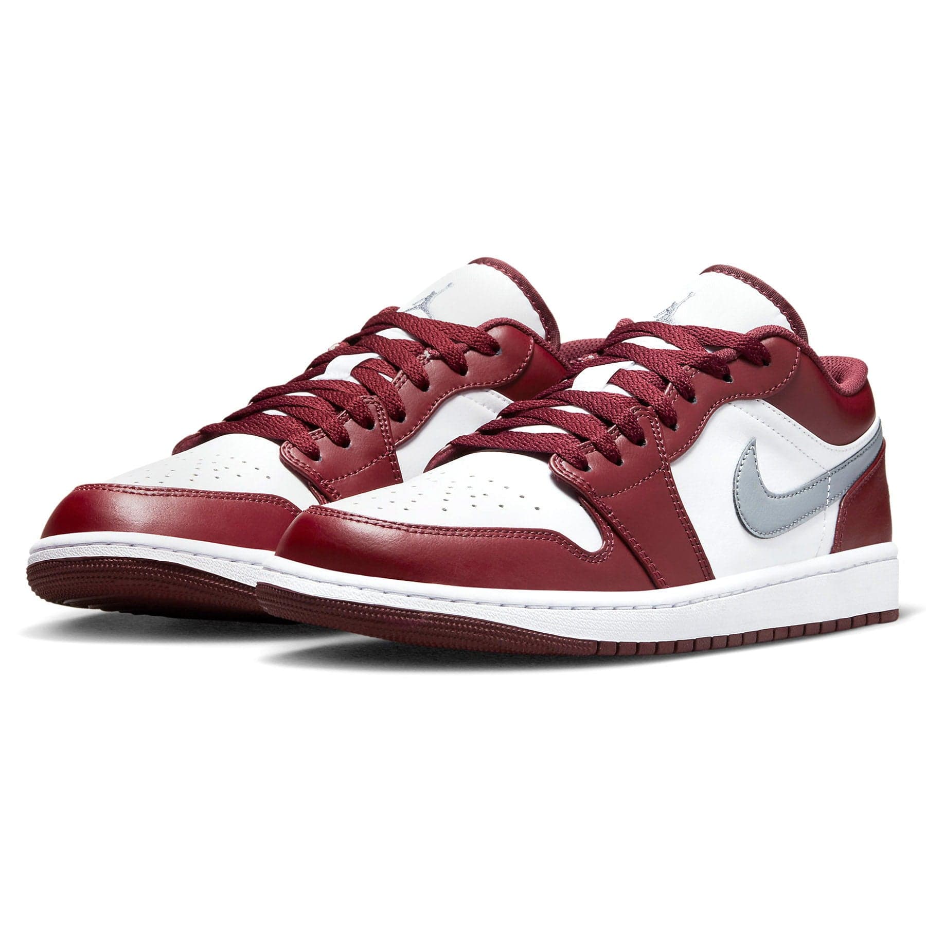 Air Jordan 1 Low GS 'Cherrywood Red' - sneakerhypesusa