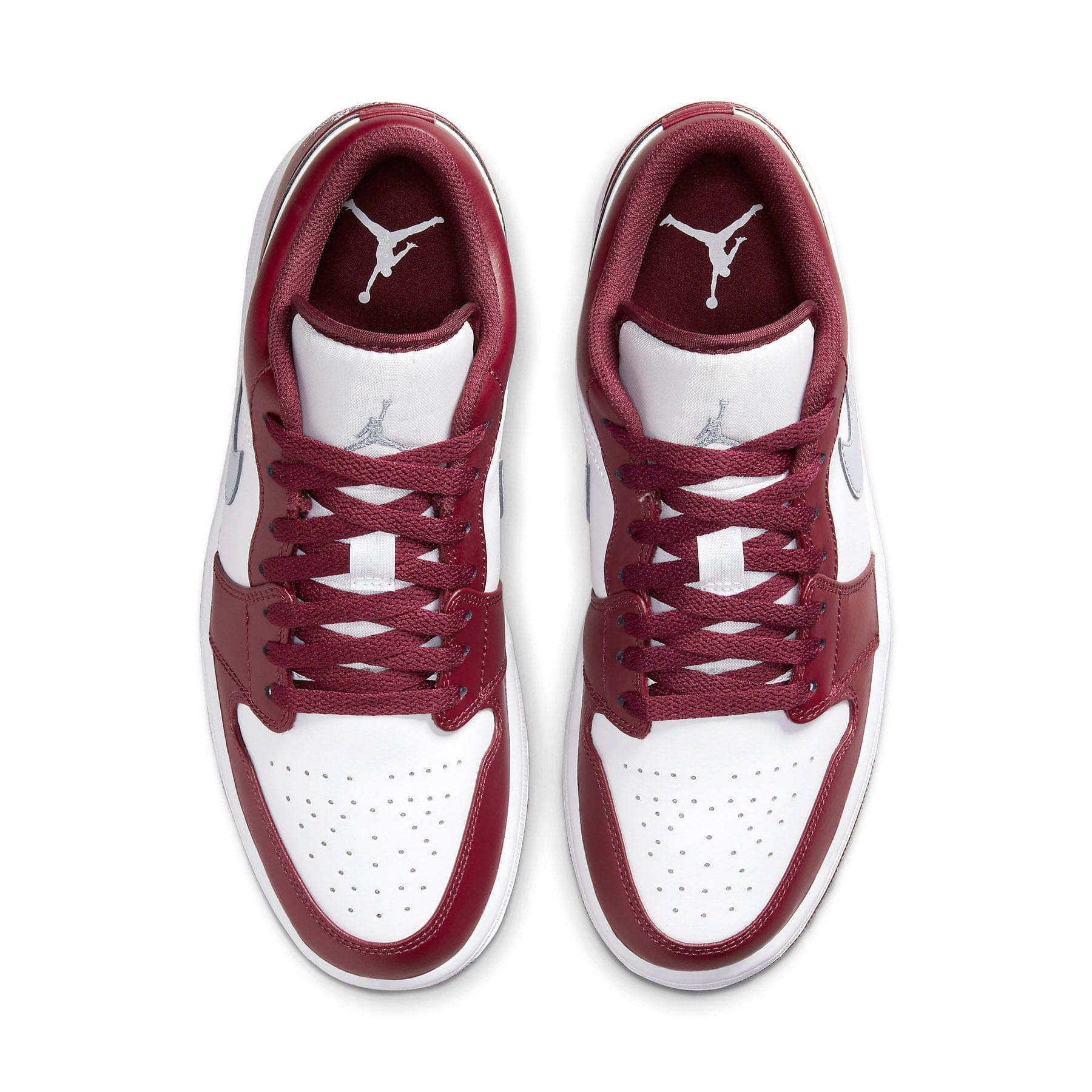 Air Jordan 1 Low GS 'Cherrywood Red' - sneakerhypesusa