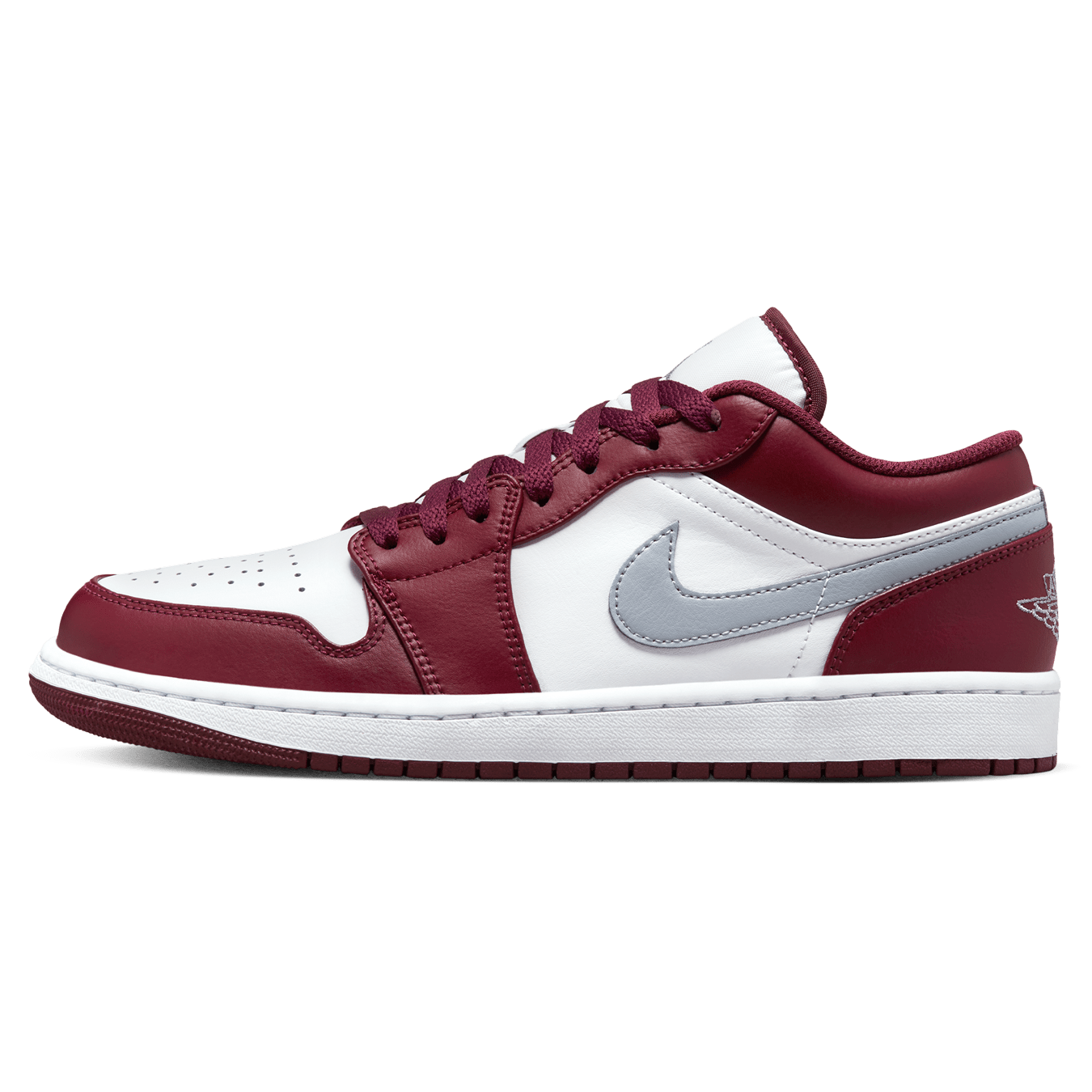 Air Jordan 1 Low GS 'Cherrywood Red' - sneakerhypesusa