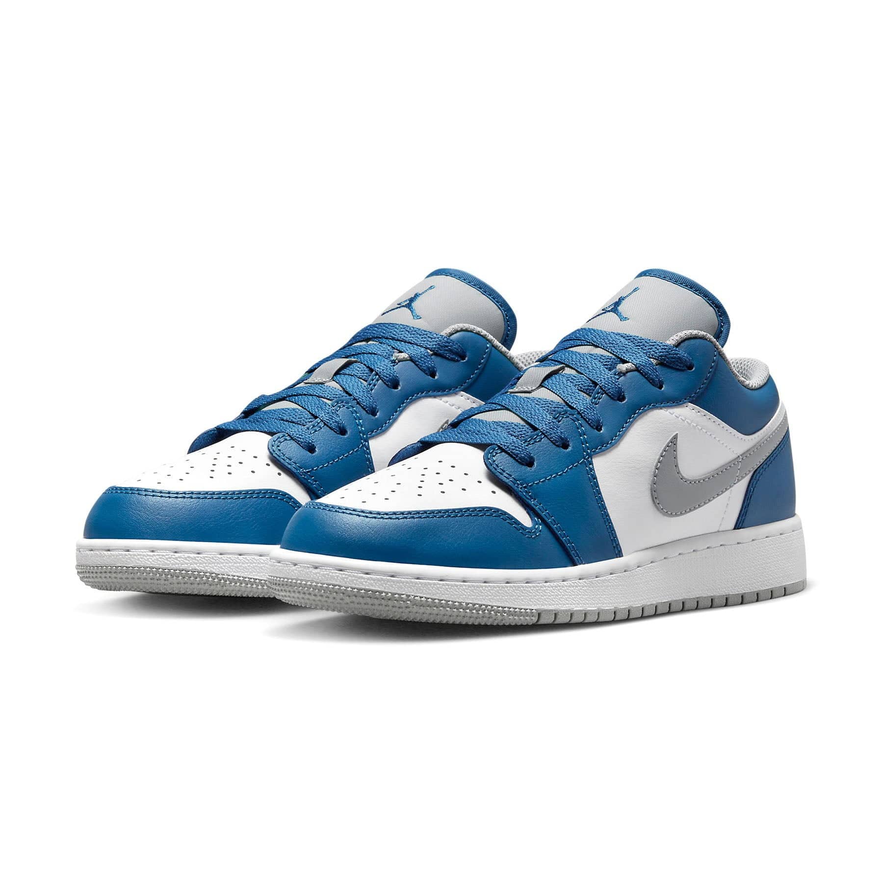 Air Jordan 1 Low GS 'Ice Blue' - sneakerhypesusa