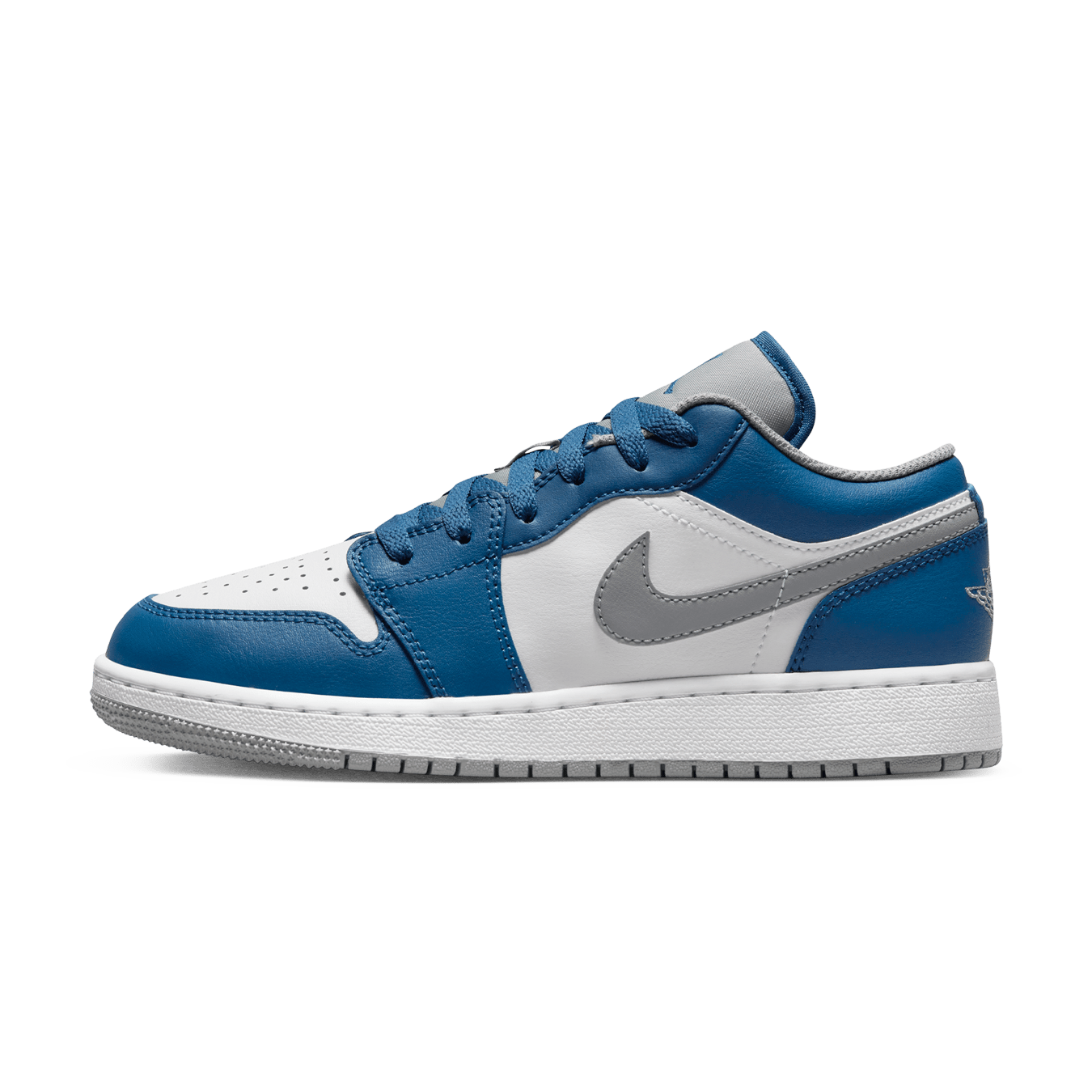 Air Jordan 1 Low GS 'Ice Blue' - sneakerhypesusa