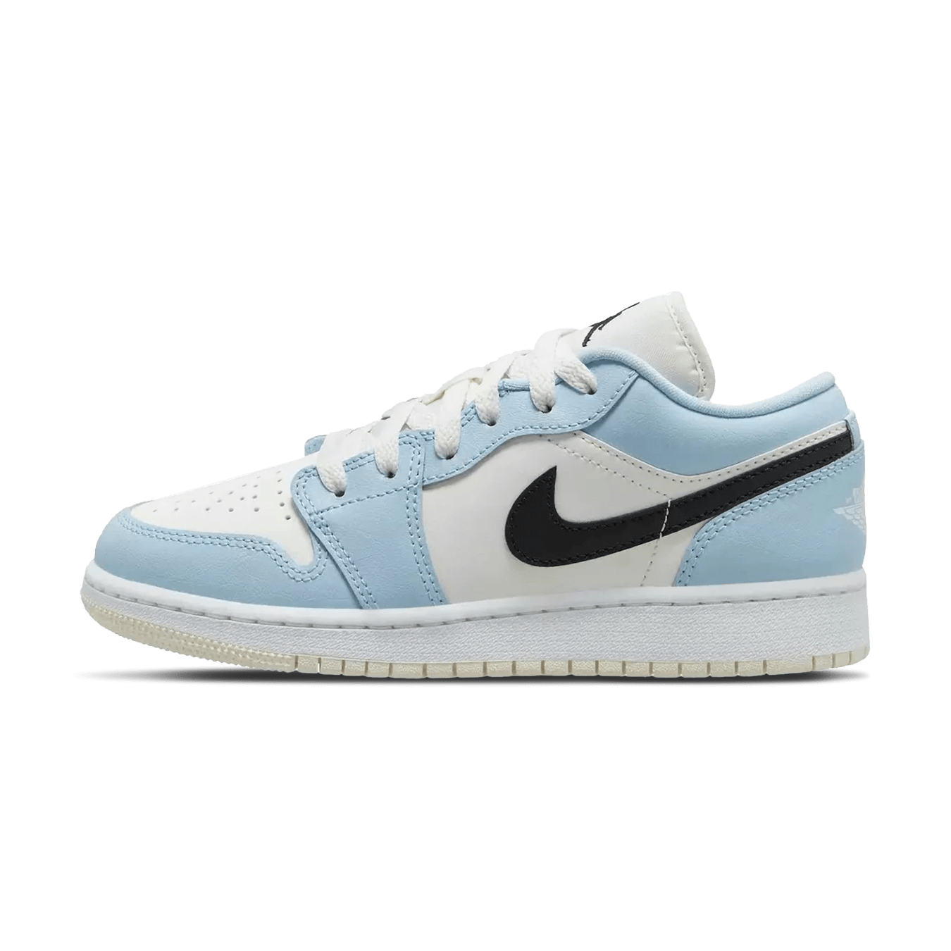 Air Jordan 1 Low GS 'Ice Blue' - sneakerhypesusa