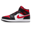 Air Jordan 1 Mid 'Black Fire Red' - sneakerhypesusa