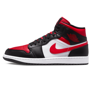 Air Jordan 1 Mid 'Black Fire Red' - sneakerhypesusa