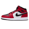 Air Jordan 1 Mid Chicago Black Toe GS - sneakerhypesusa