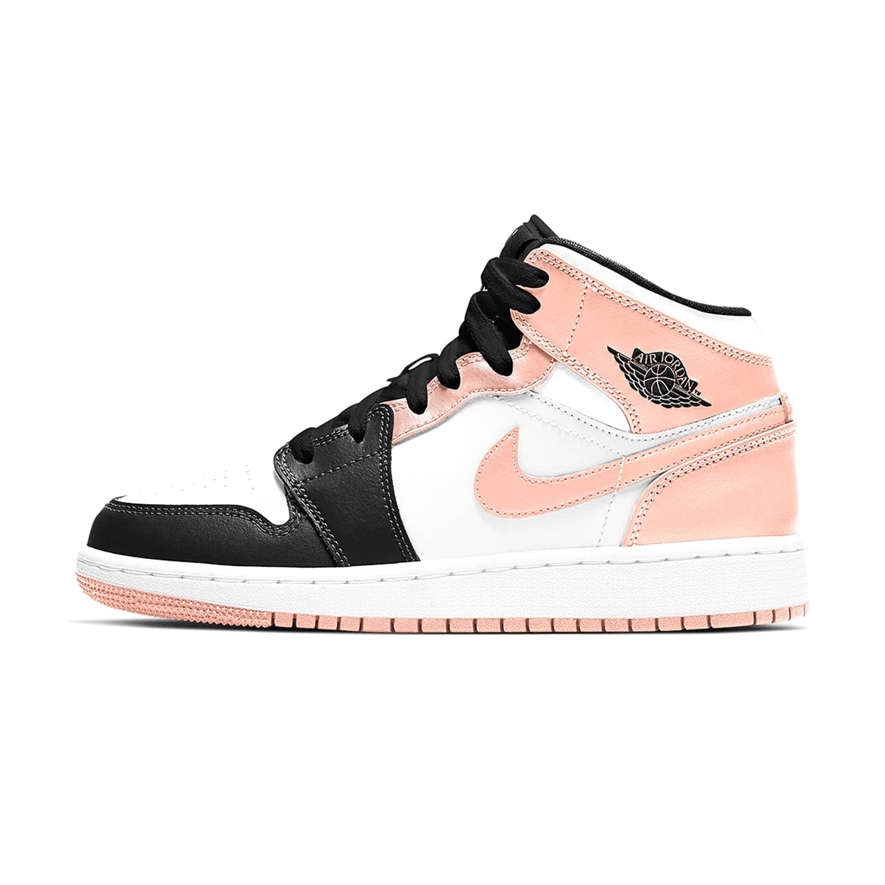 Air Jordan 1 Mid GS 'Crimson Tint' - sneakerhypesusa