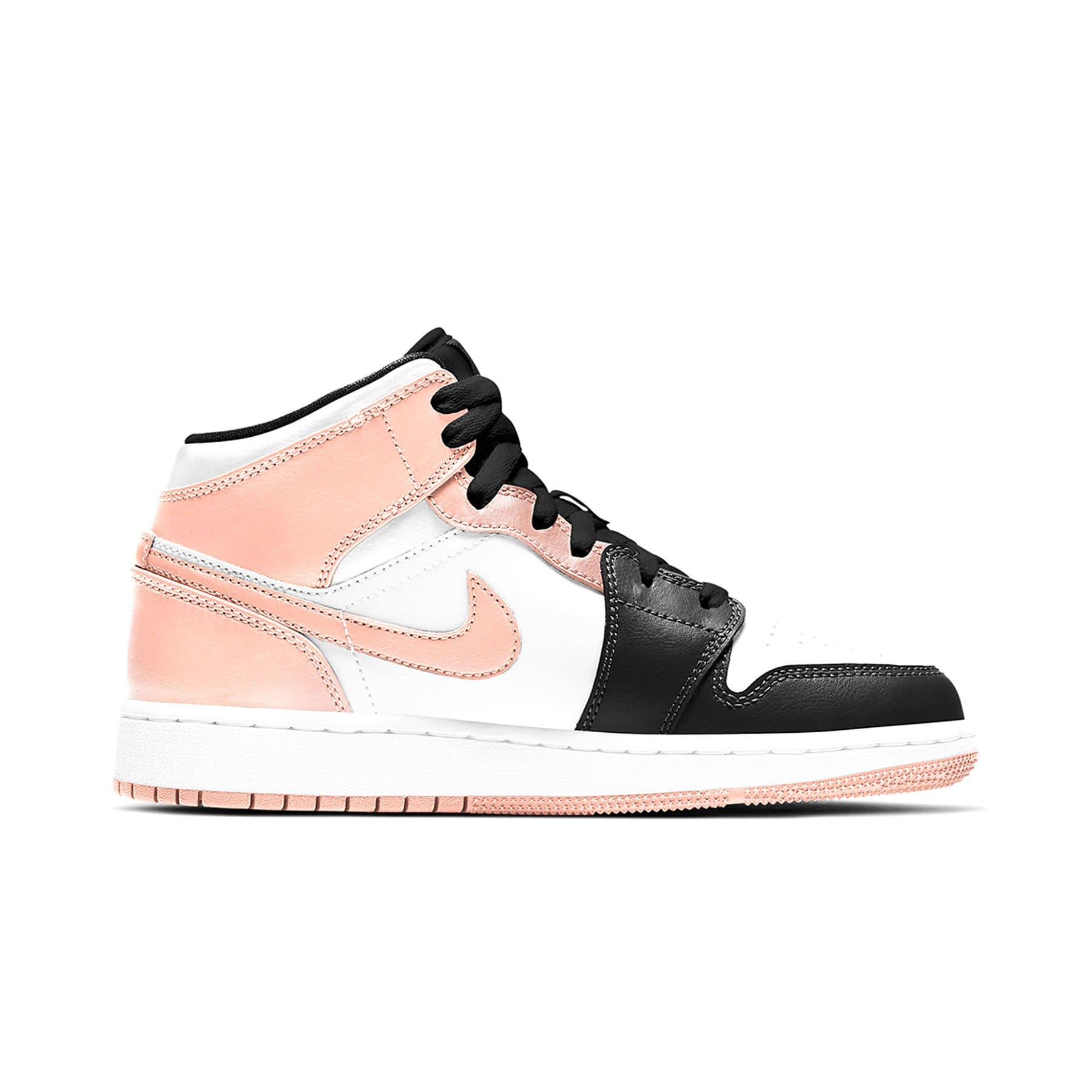 Air Jordan 1 Mid GS 'Crimson Tint' - sneakerhypesusa