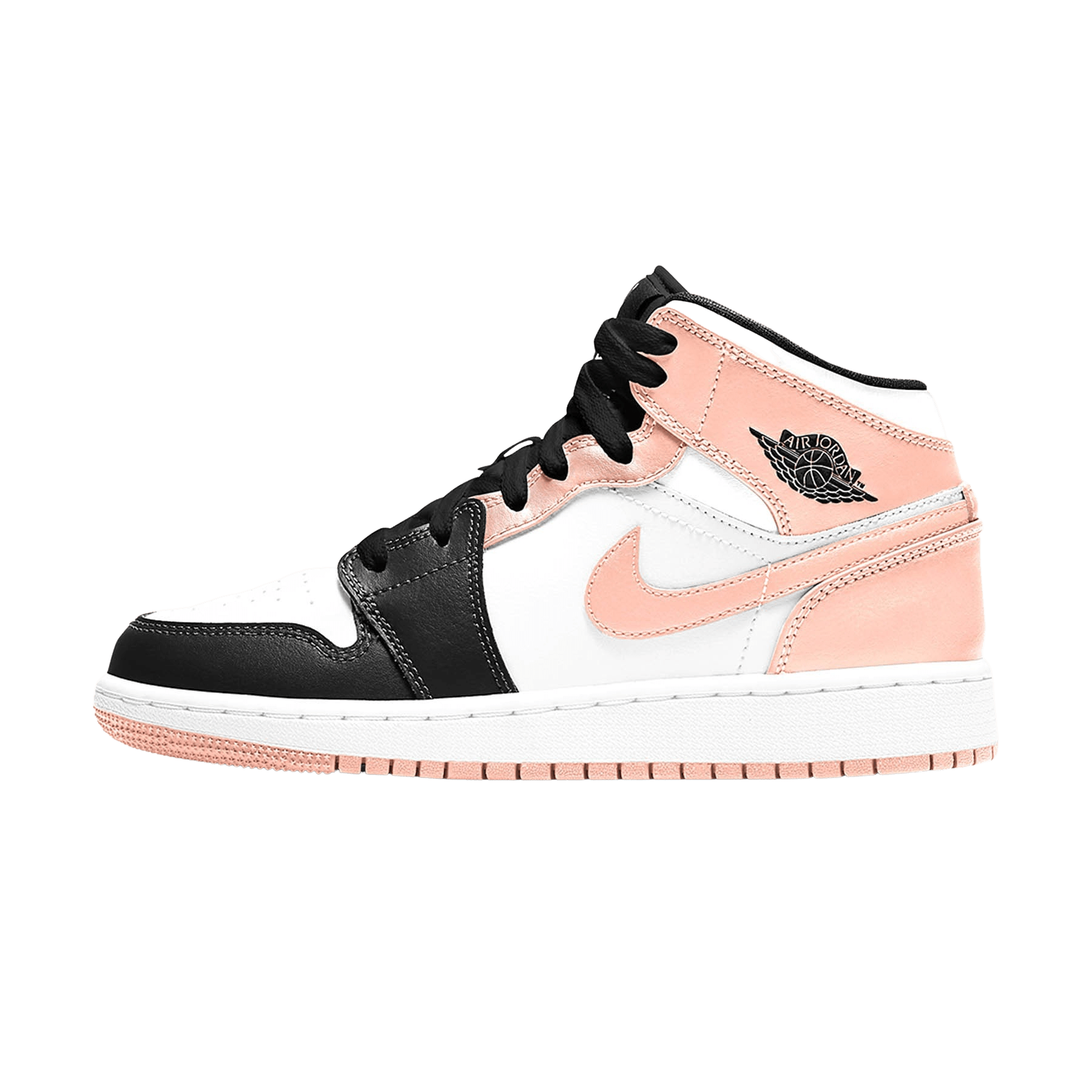 Air Jordan 1 Mid GS 'Crimson Tint' - sneakerhypesusa