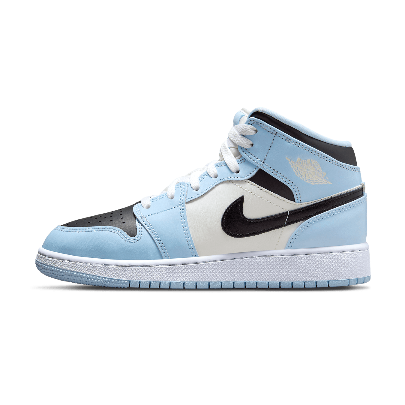 Air Jordan 1 Mid GS 'Ice Blue' - sneakerhypesusa