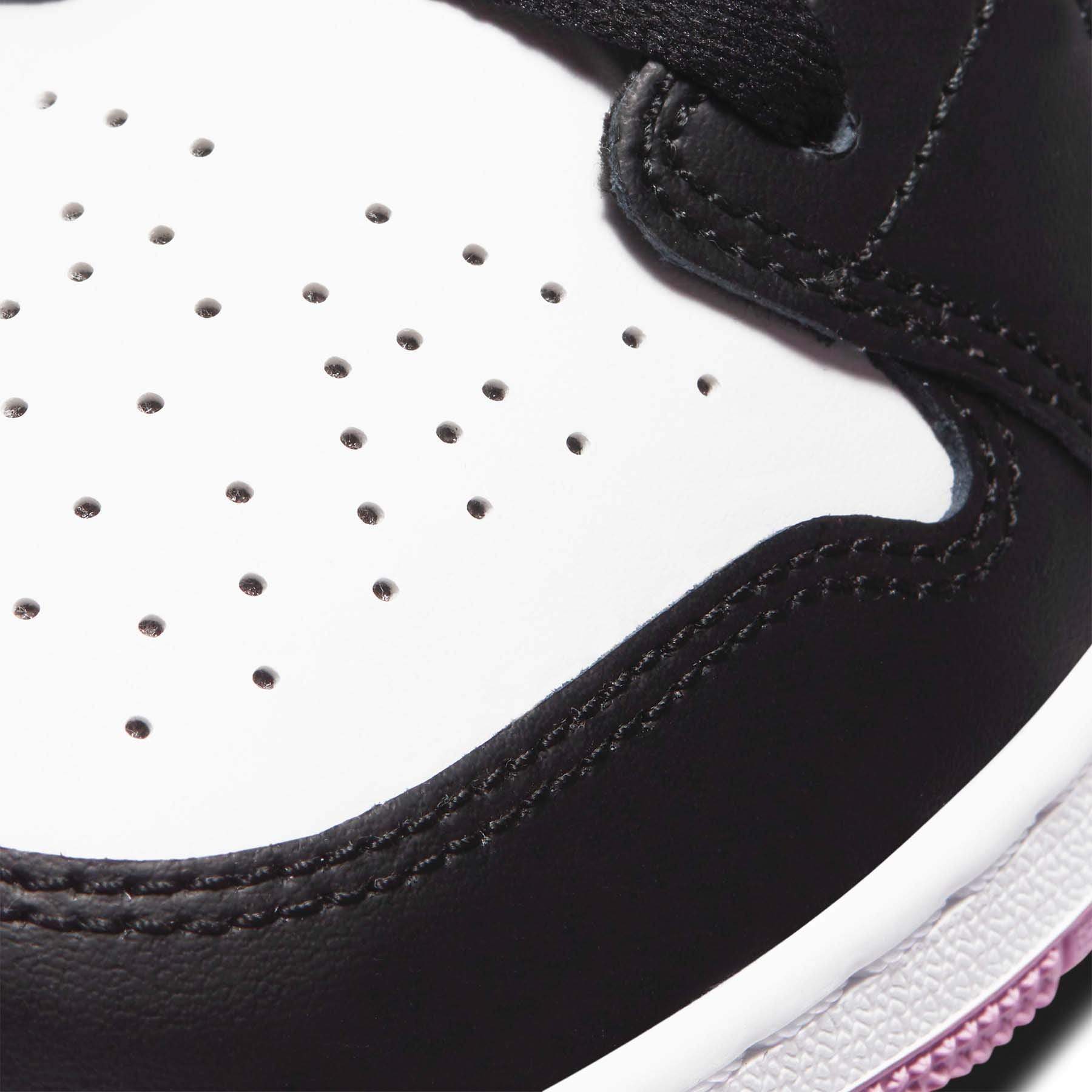 Air Jordan 1 Mid GS 'White Light Arctic Pink' - sneakerhypesusa