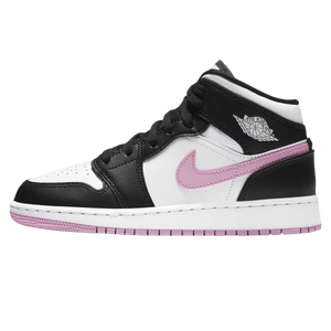 Air Jordan 1 Mid GS 'White Light Arctic Pink' - sneakerhypesusa