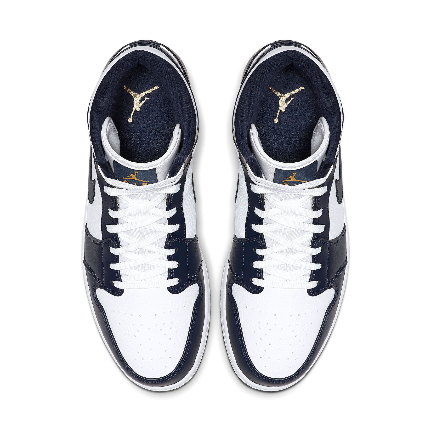 Air Jordan 1 Mid 'Obsidian' - sneakerhypesusa