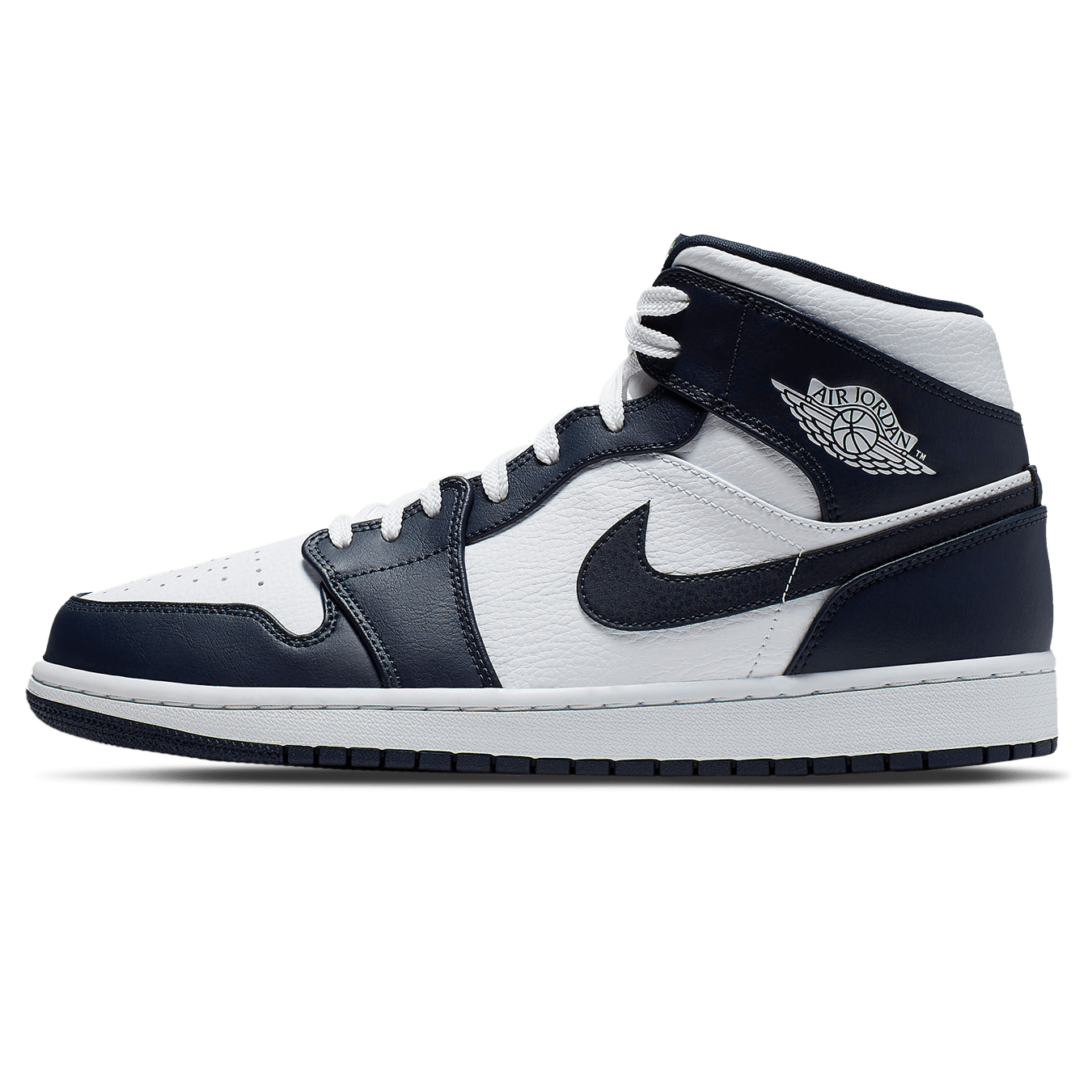 Air Jordan 1 Mid 'Obsidian' - sneakerhypesusa