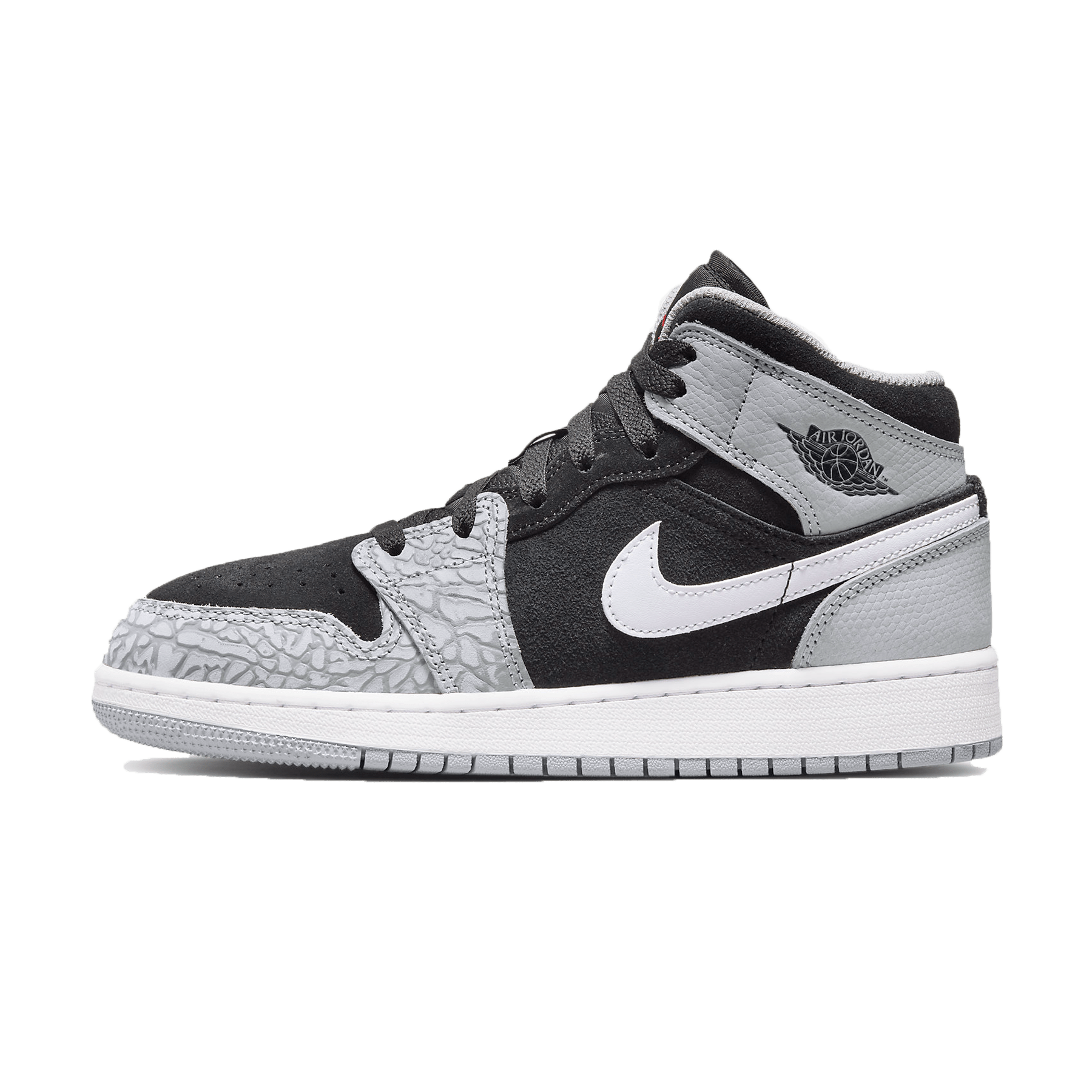 Air Jordan 1 Mid SE GS 'Elephant Toe' - sneakerhypesusa