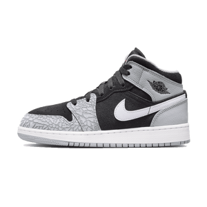 Air Jordan 1 Mid SE GS 'Elephant Toe' - sneakerhypesusa