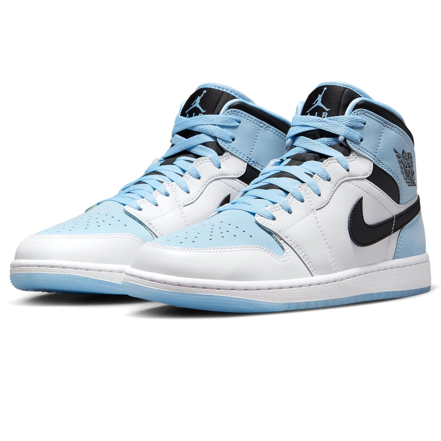 Air Jordan 1 Mid SE 'White Ice Blue' - sneakerhypesusa