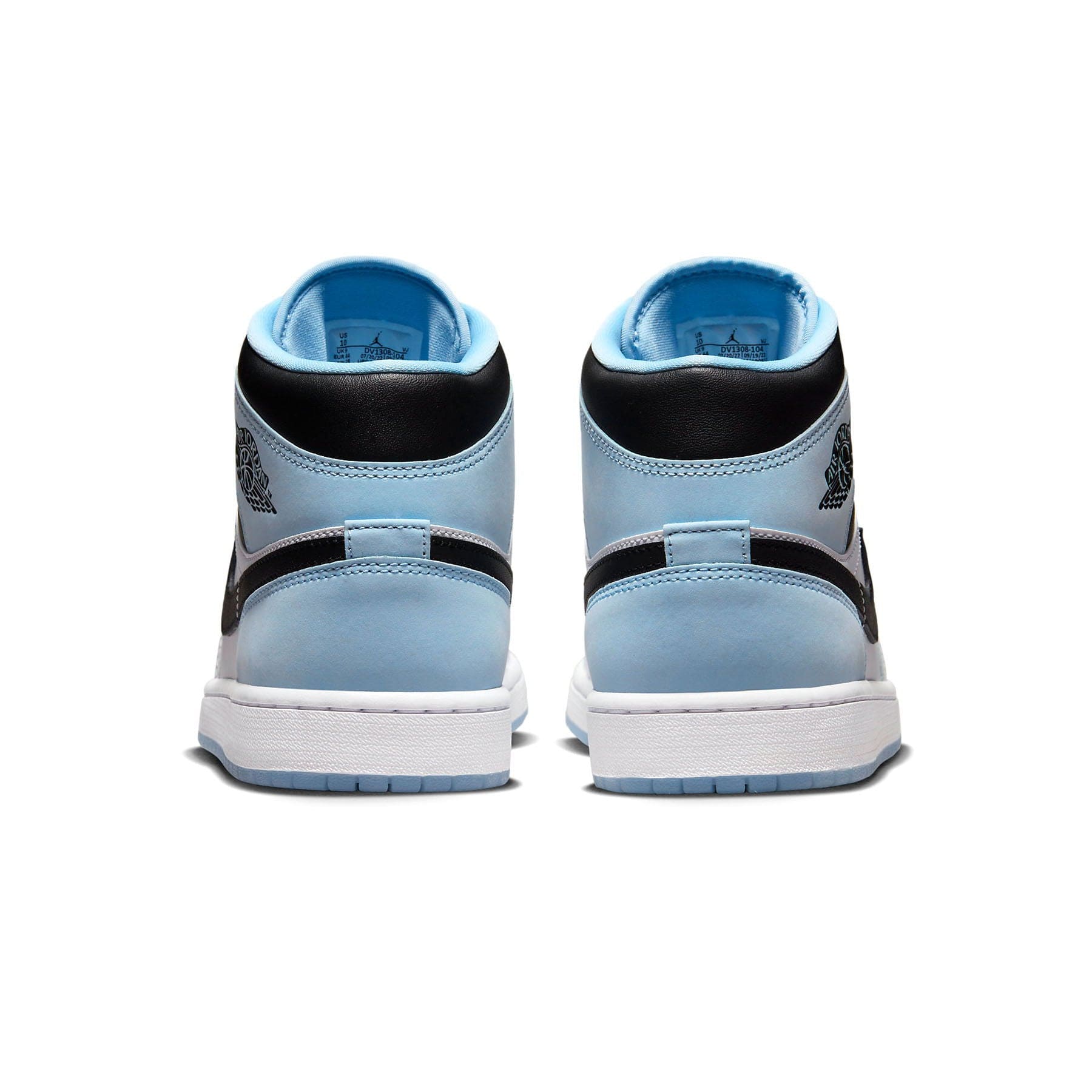 Air Jordan 1 Mid SE 'White Ice Blue' - sneakerhypesusa