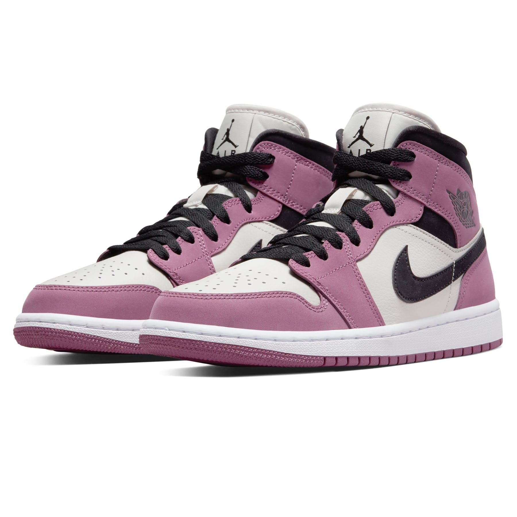 Air Jordan 1 Mid SE Wmns 'Berry Pink' - sneakerhypesusa