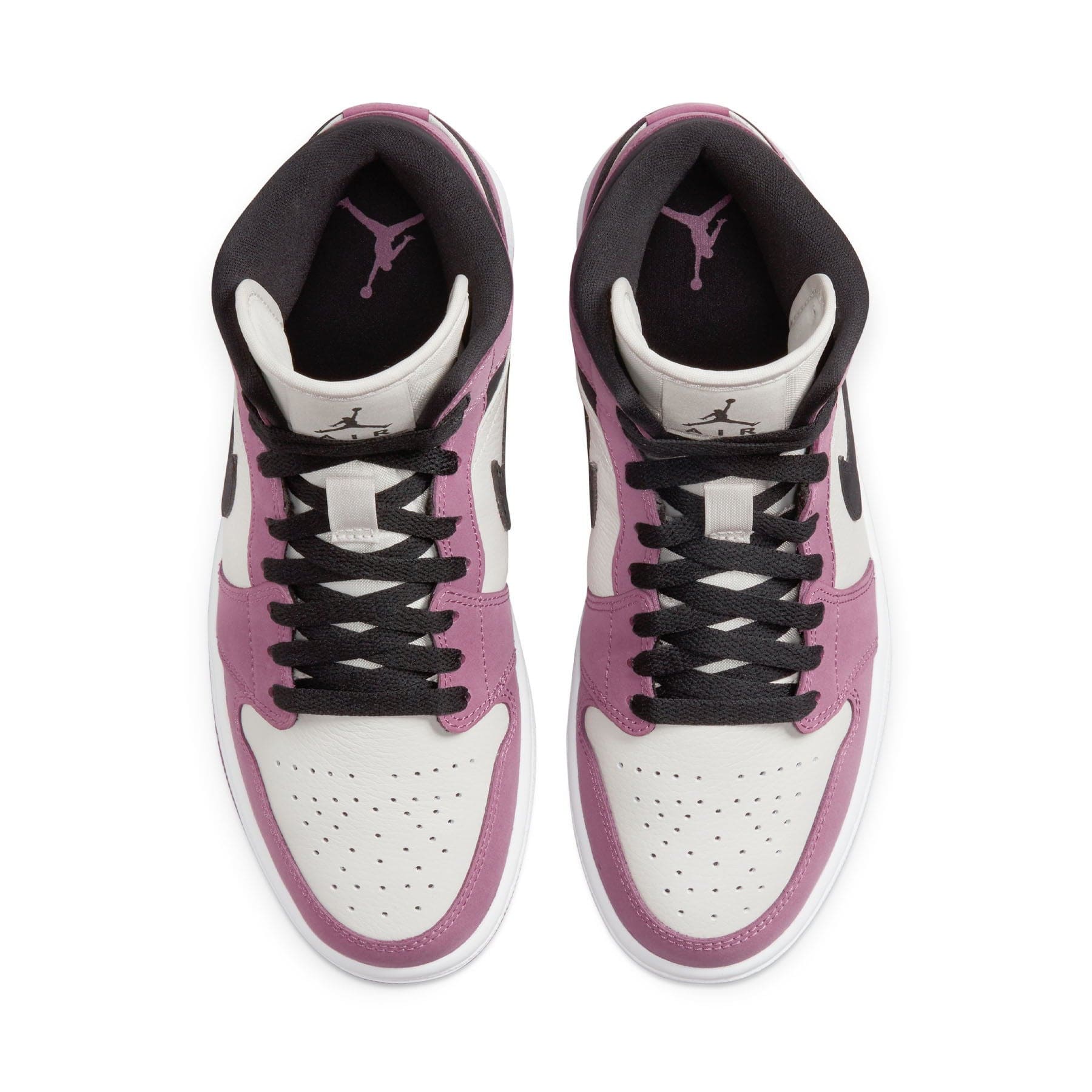 Air Jordan 1 Mid SE Wmns 'Berry Pink' - sneakerhypesusa