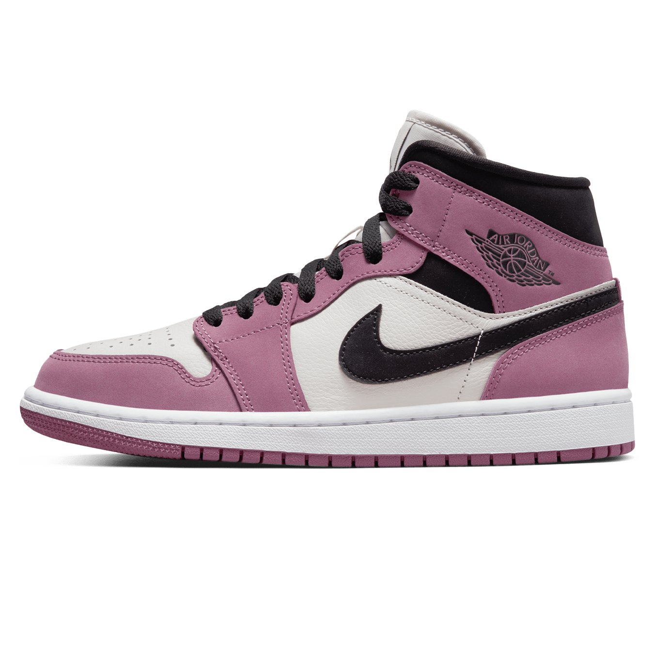 Air Jordan 1 Mid SE Wmns 'Berry Pink' - sneakerhypesusa