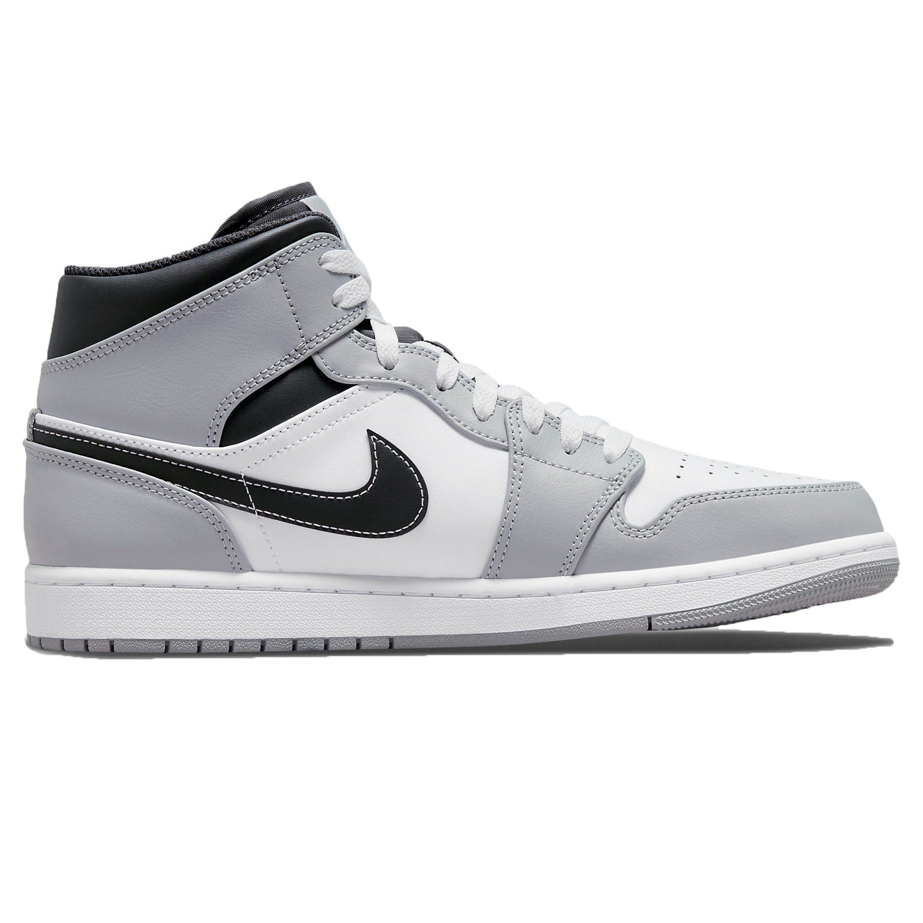 Air Jordan 1 Mid Smoke Grey Anthracite - sneakerhypesusa