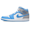 Air Jordan 1 Mid 'University Blue Grey' - sneakerhypesusa