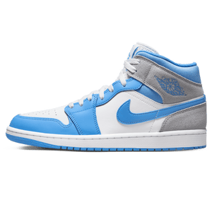 Air Jordan 1 Mid 'University Blue Grey' - sneakerhypesusa