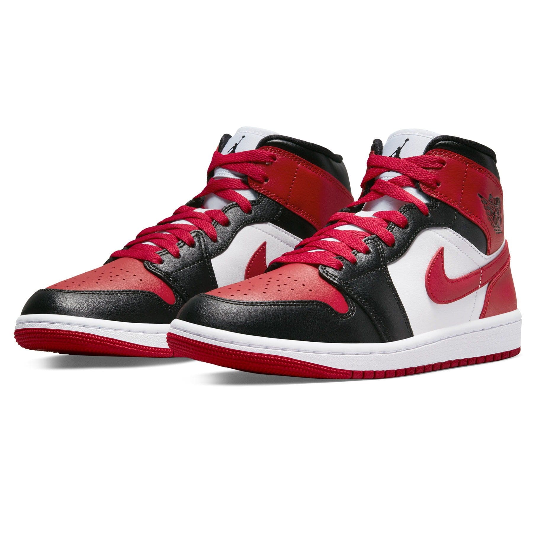 Air Jordan 1 Mid Wmns 'Alternate Bred Toe' - sneakerhypesusa