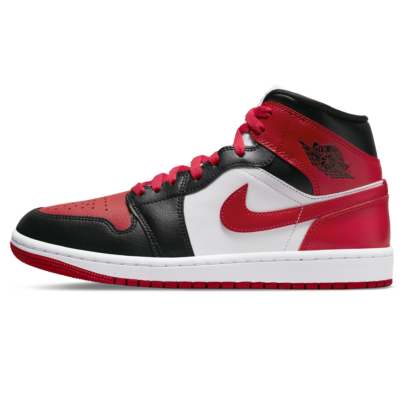 Air Jordan 1 Mid Wmns 'Alternate Bred Toe' - sneakerhypesusa