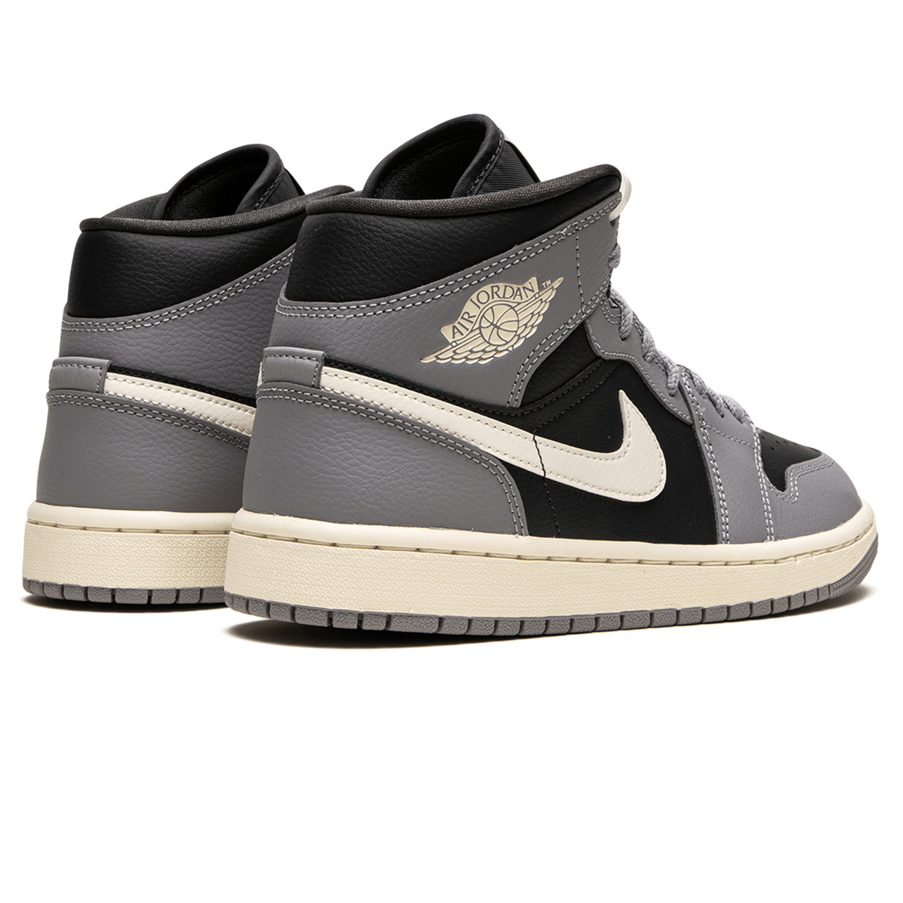 Air Jordan 1 Mid Wmns 'Cement Grey' - sneakerhypesusa