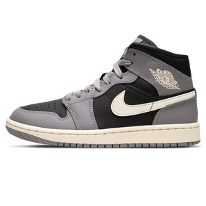 Air Jordan 1 Mid Wmns 'Cement Grey' - sneakerhypesusa