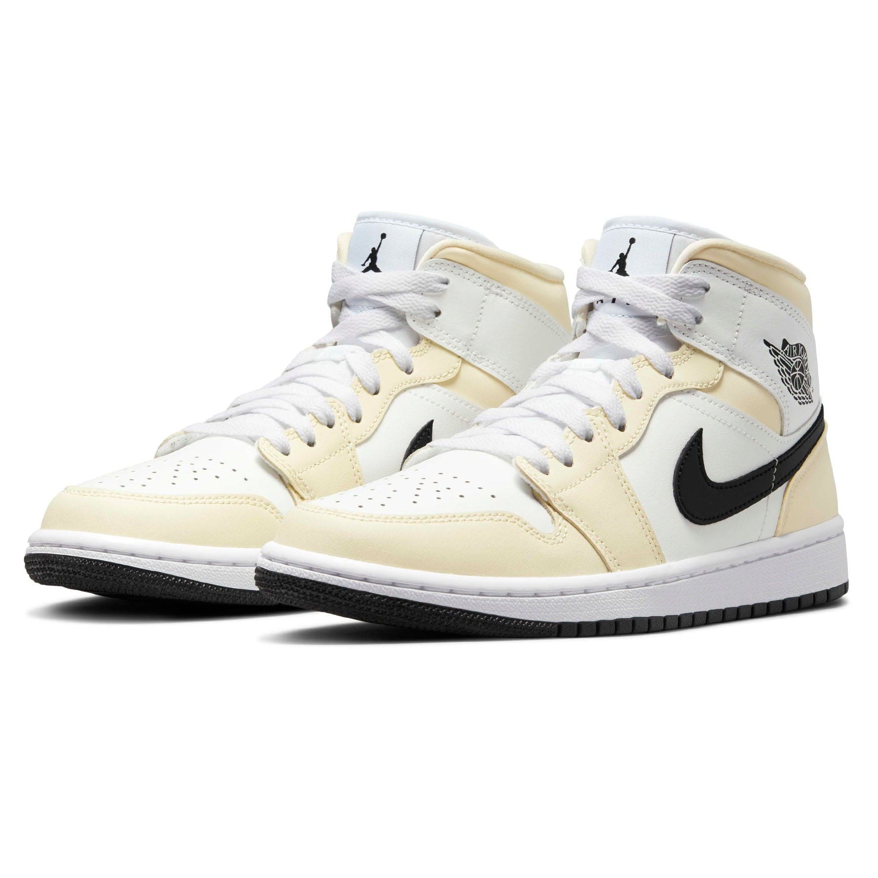 Air Jordan 1 Mid Wmns 'Coconut Milk' - sneakerhypesusa