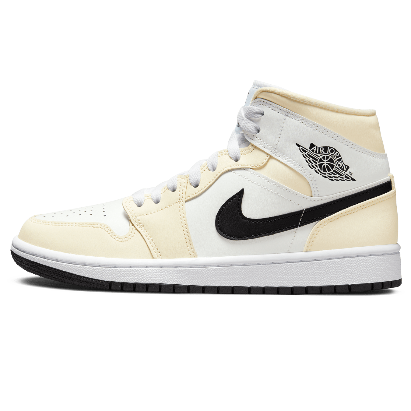 Air Jordan 1 Mid Wmns 'Coconut Milk' - sneakerhypesusa