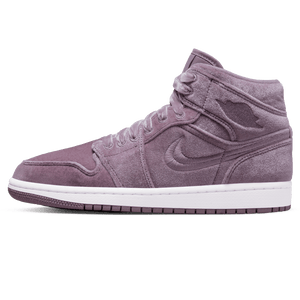 Air Jordan 1 Mid Wmns 'Purple Velvet' - sneakerhypesusa