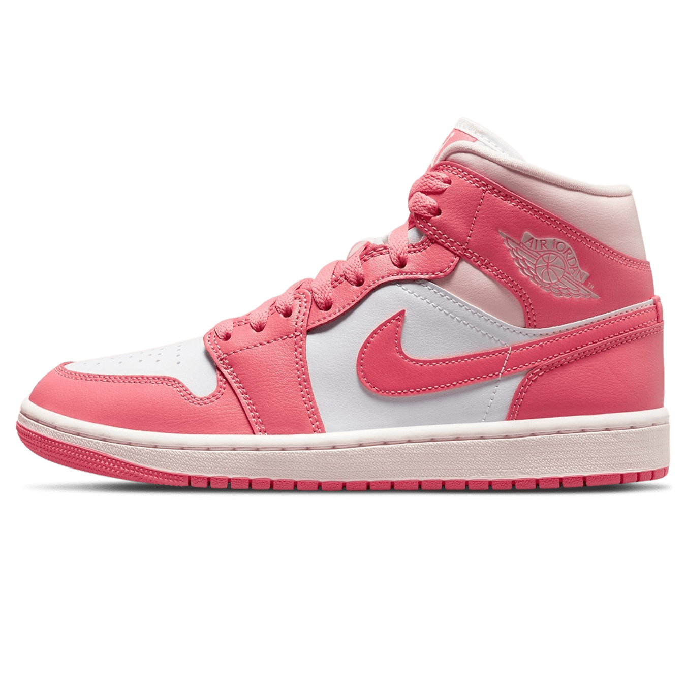 Air Jordan 1 Mid Wmns 'Strawberries and Cream' - sneakerhypesusa