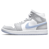 Air Jordan 1 Mid Wmns 'White Wolf Grey' - sneakerhypesusa