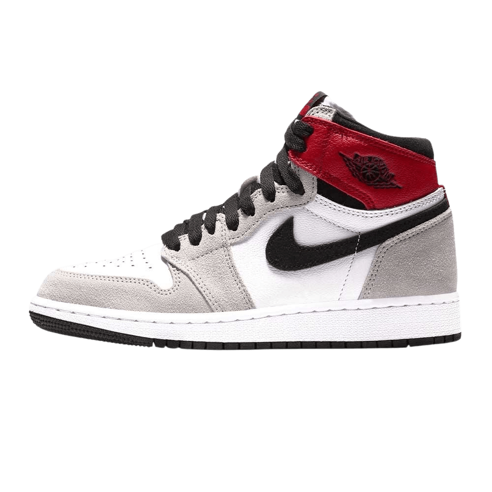 Air Jordan 1 Retro High OG GS 'Smoke Grey' - sneakerhypesusa