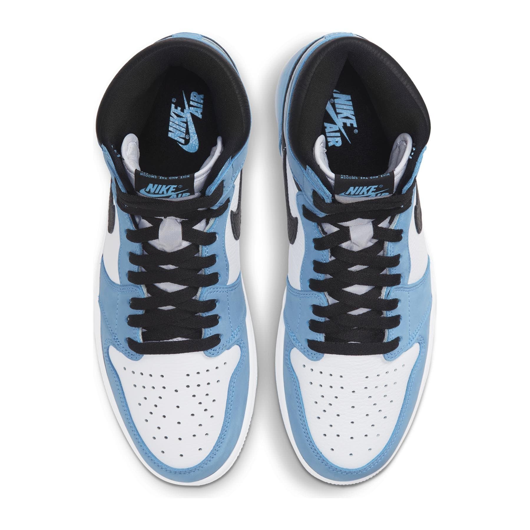 Air Jordan 1 Retro High OG 'University Blue' - sneakerhypesusa