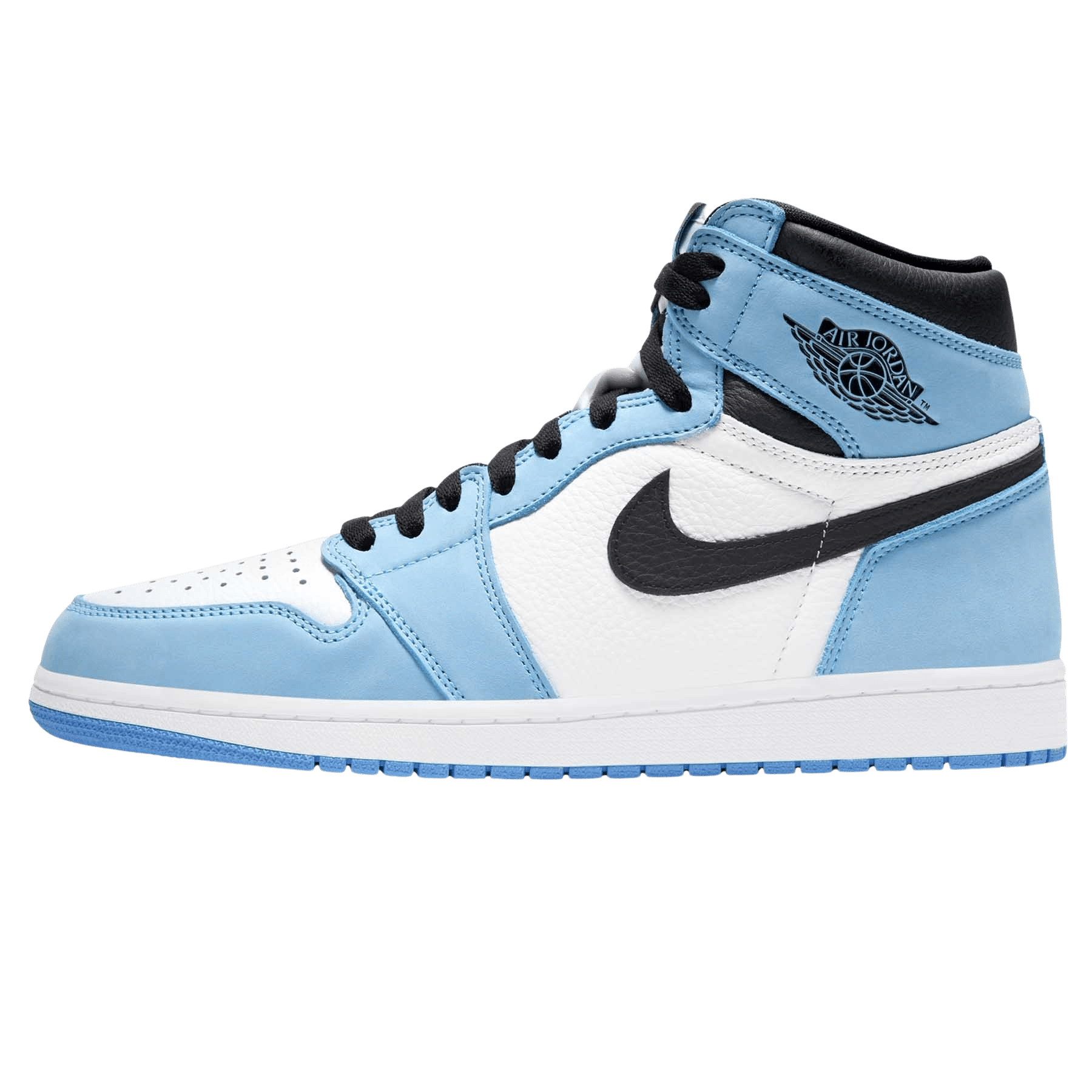 Air Jordan 1 Retro High OG 'University Blue' - sneakerhypesusa