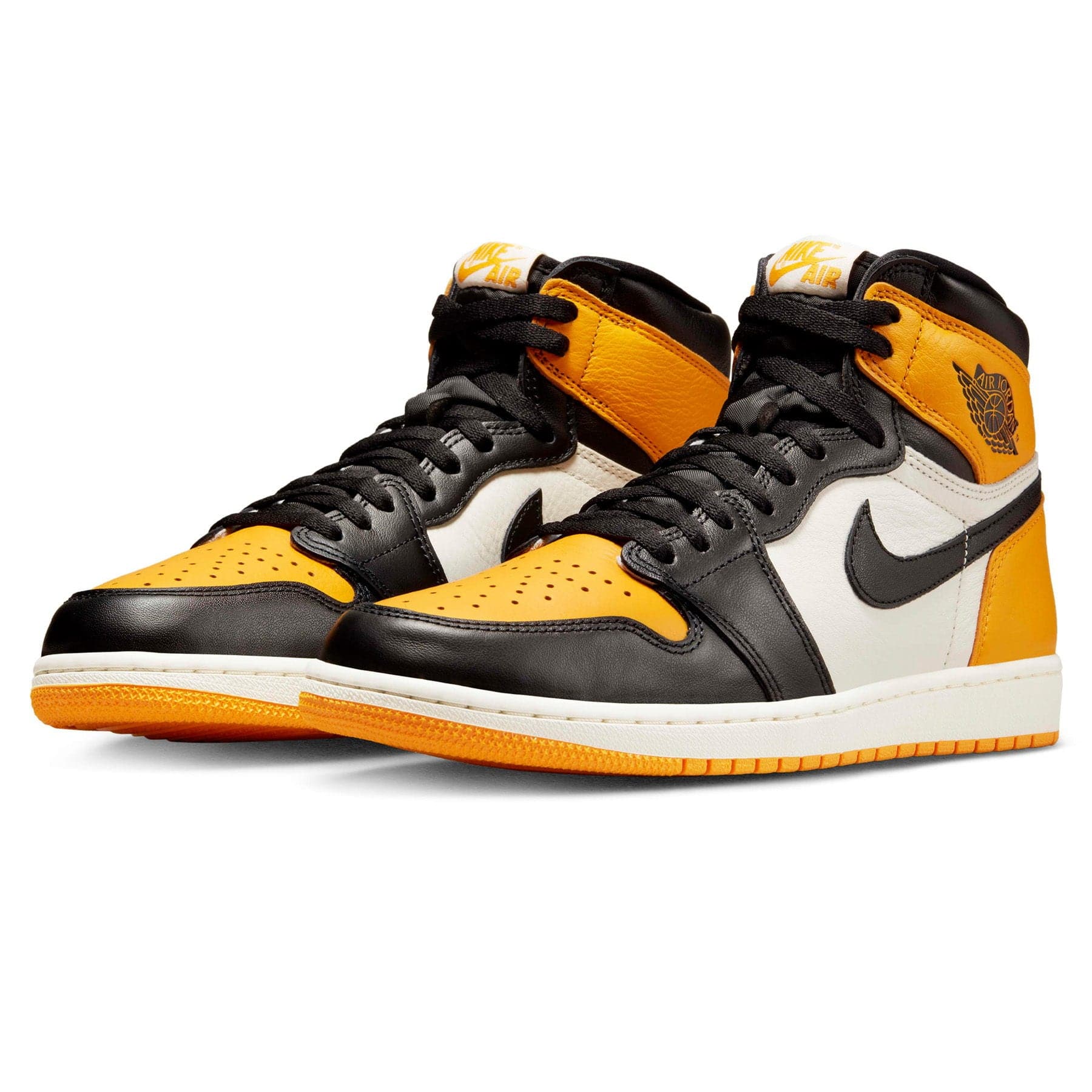 Air Jordan 1 Retro High OG 'Yellow Toe' - sneakerhypesusa