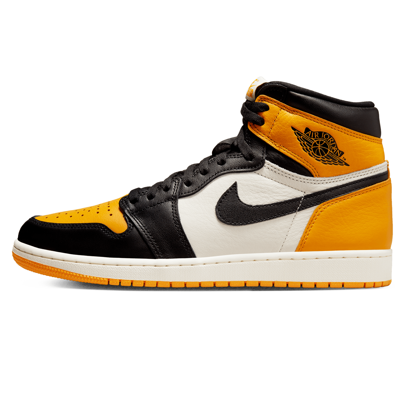 Air Jordan 1 Retro High OG 'Yellow Toe' - sneakerhypesusa