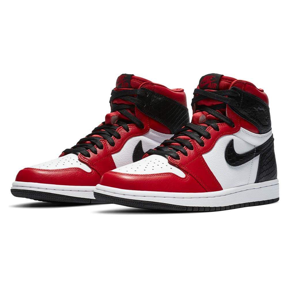 Air Jordan 1 Retro High Satin Snake Chicago (W) - sneakerhypesusa